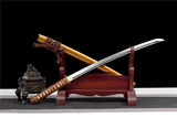 Hand Forged Samurai Wakisashi Swords-Alloy Steel