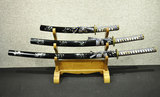 A Set of Samurai Sword-3 Pieces As a Set