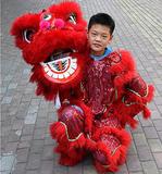 Children-Sized Lion Dance Equipment Wushu Lion Dancing Costume
