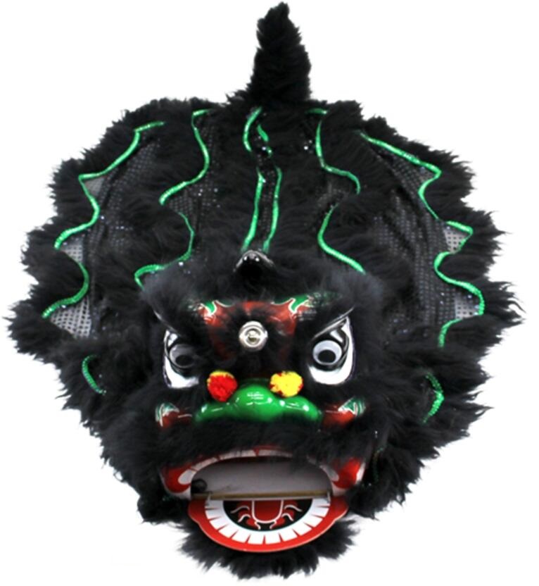 Kids Sized Lion Dance Equipment Lion Dancing Costume for Children