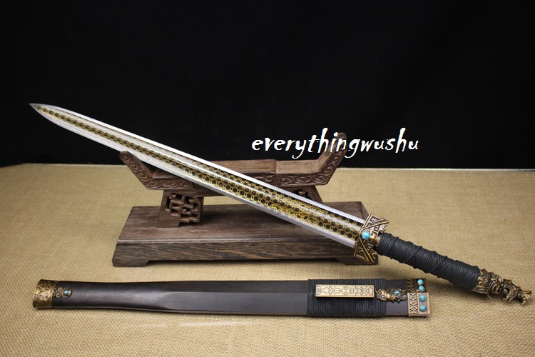 Zhouyu Jian Traditional Han Jian Han Swords - Everything Wushu