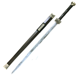 Authentic Han Jian Wushu Kungfu Swords Straight Swords Longquan Swords with Meteorite Grain