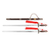 Authentic Longquan Swords Traditional Tai Chi Double Swords-Bat Design