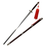 Ba Gua Jian Two Handed Straight Swords Tanglang Swords-Shenguanglong
