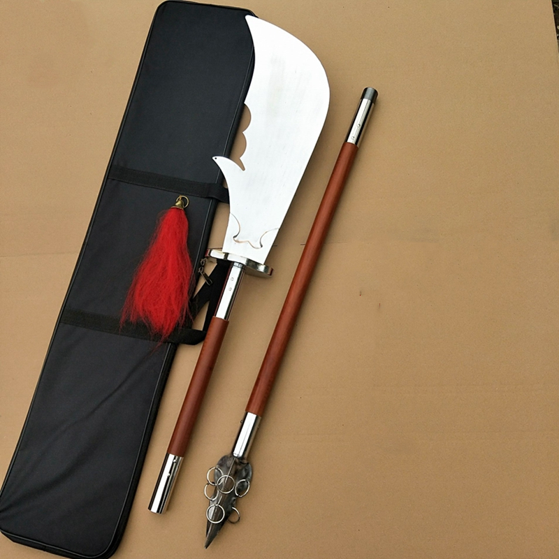 Unique Big Kwan Dao Chun Qiu Da Dao Guan Gong Swords Guan dao