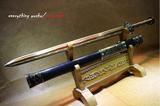 Authentic Long Quan Swords Chinese Han Jian Wushu Straight Swords