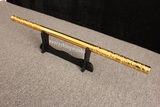 Fancy 18K Gold Plated Monkey King Staff-Exclusive Sales, Made by Bruce Bao
