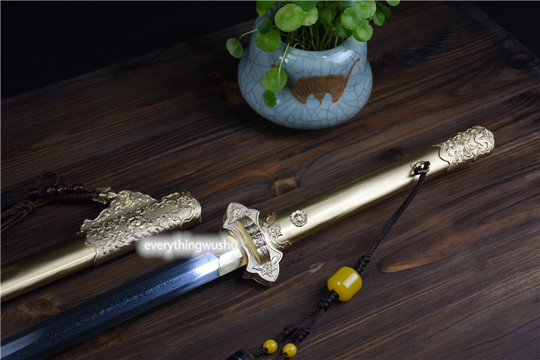 New Arrival Full Metal Tang Swords Chinese Swords Everything Wushu