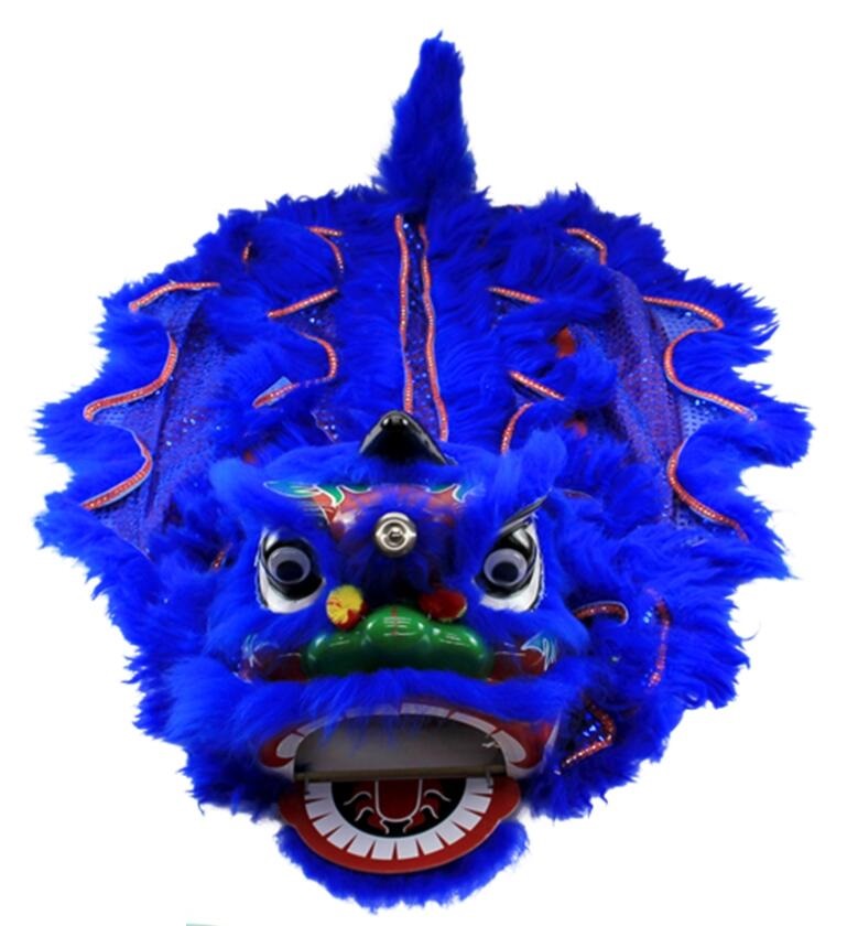 Kids Sized Lion Dance Equipment Lion Dancing Costume for Children