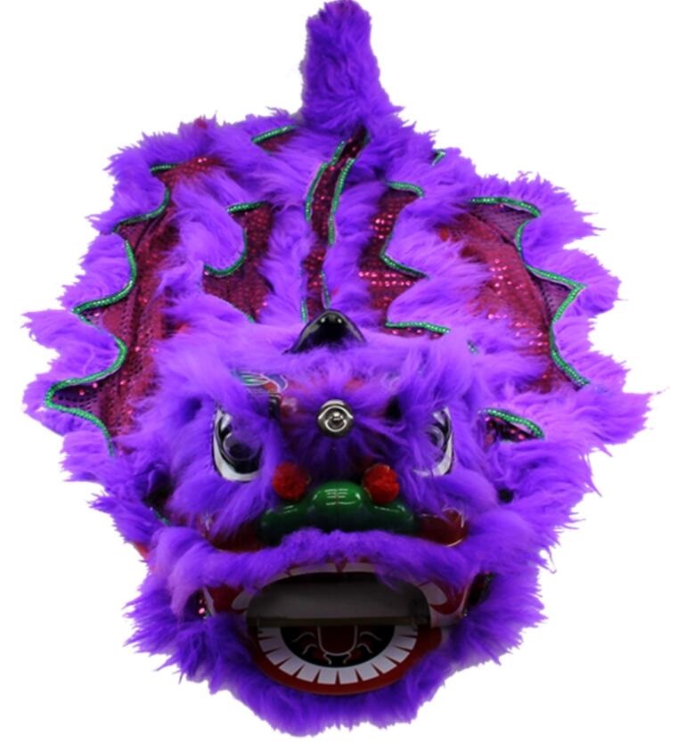 Kids Sized Lion Dance Equipment Lion Dancing Costume for Children