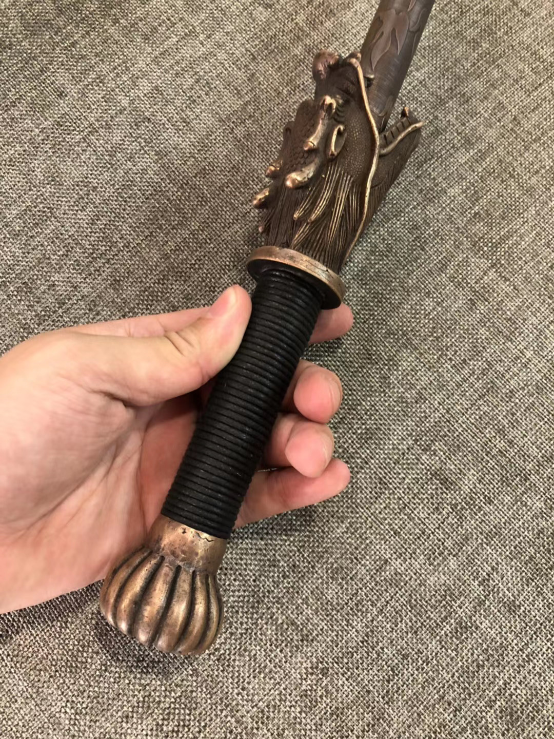 Short Traditional Chinese Hammer Everything Wushu