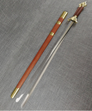 Double Swords Chinese Double Jian with Brass Fittings