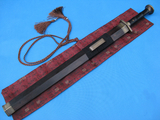 Authentic Han Jian Wushu Kungfu Swords Chinese Combat Swords with Mirror Polished