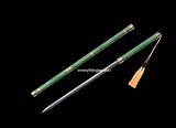 Bamboo Shape Wushu Kungfu Swords