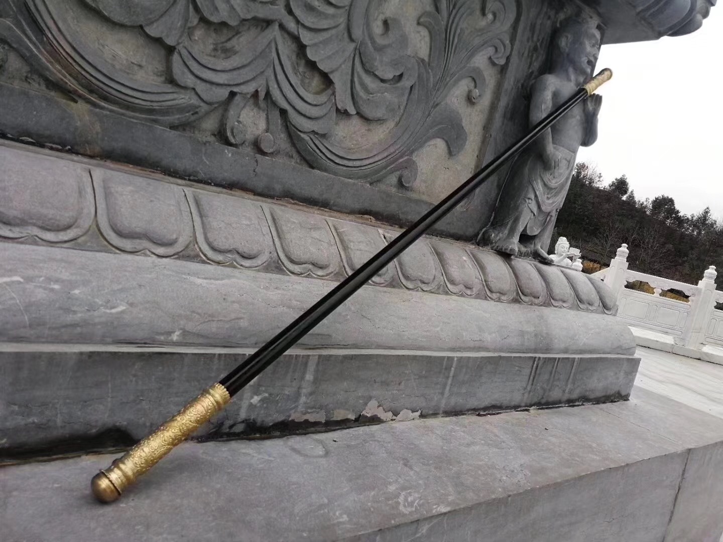 Solid Monkey King Staff Sunwukong