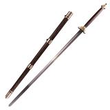 Authentic Longquan Swords Two Handed Straight Swords Bagua Swords-2 Lengths
