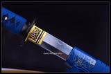 Blue T10 Practical Katana Swords Samurai Swords