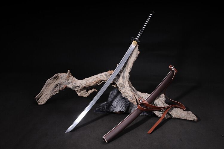 samurai swords-damascus steel katana