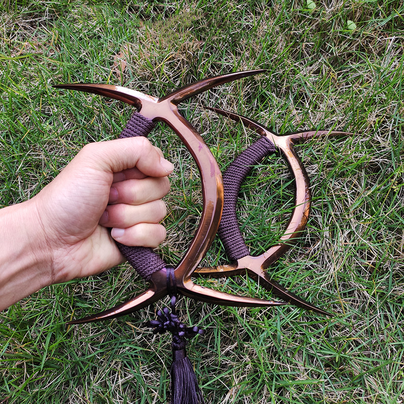 Double Deer Horns Swords Ba Gua Yue Bagua Deer Horns Everything Wushu