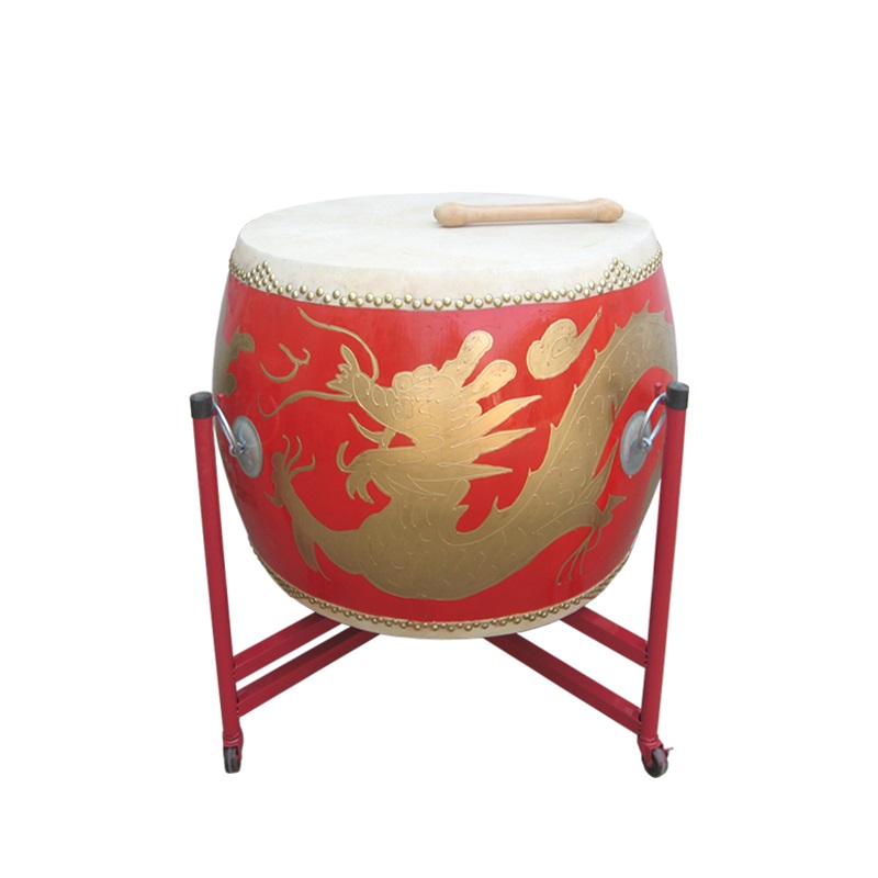 Premium Dragon Tanggu Tang Drum Lion Dance Drum Traditional Chinese