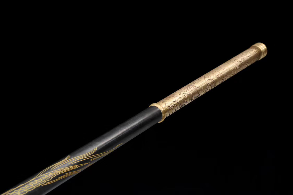Heavy Duty Monkey King Staff Shao Lin Metal Sticks Monkey Staff Everything Wushu
