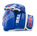Adults MMA Short Gloves Leather MMA Muay Thai Boxe De Luva Mitts Sanda Equipments
