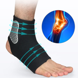 Ankle Support Compression Strap Achilles Tendon Brace Sprain Protect Ankle Brace Support Pad
