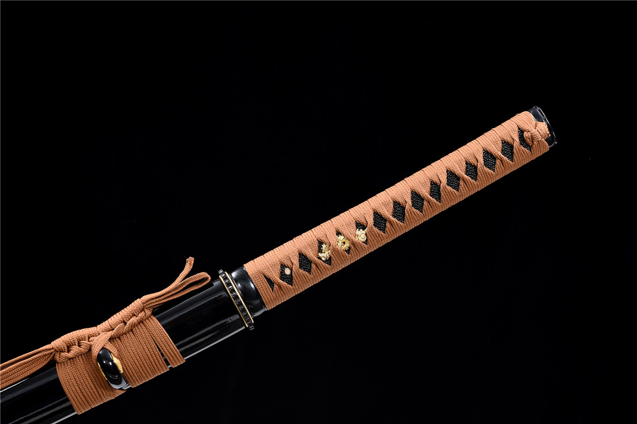 authentic samo katana swords-t10 clay tempered