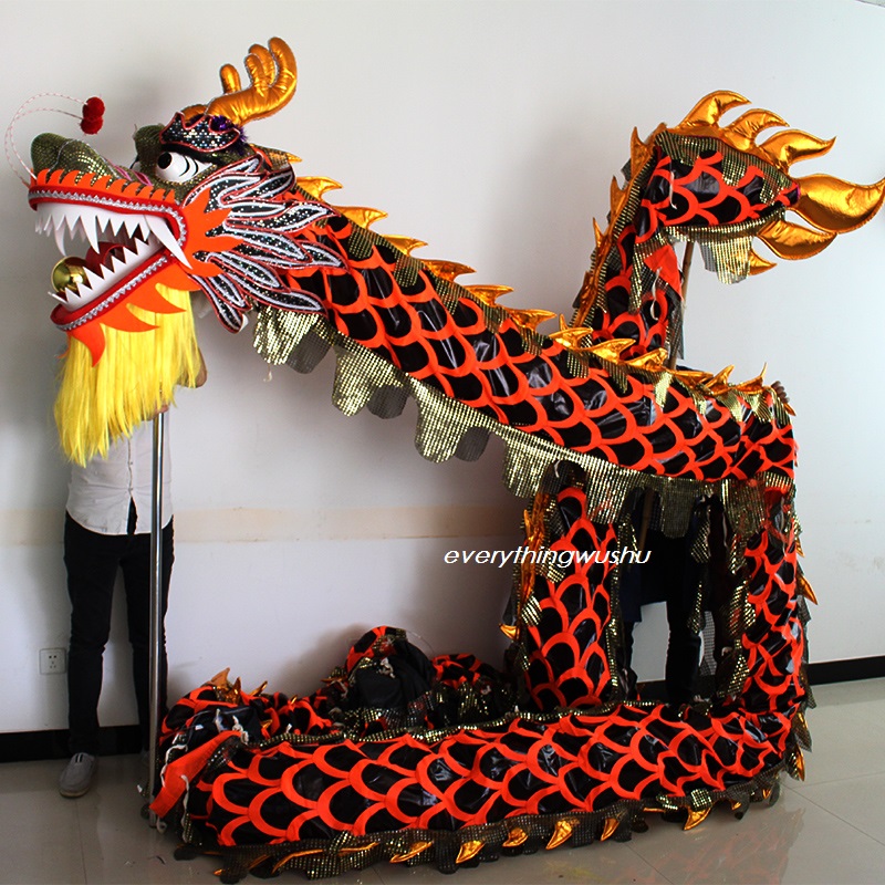 A+Dragon Dance Costumes Chinese Dragon Dance Equipment - Everything Wushu