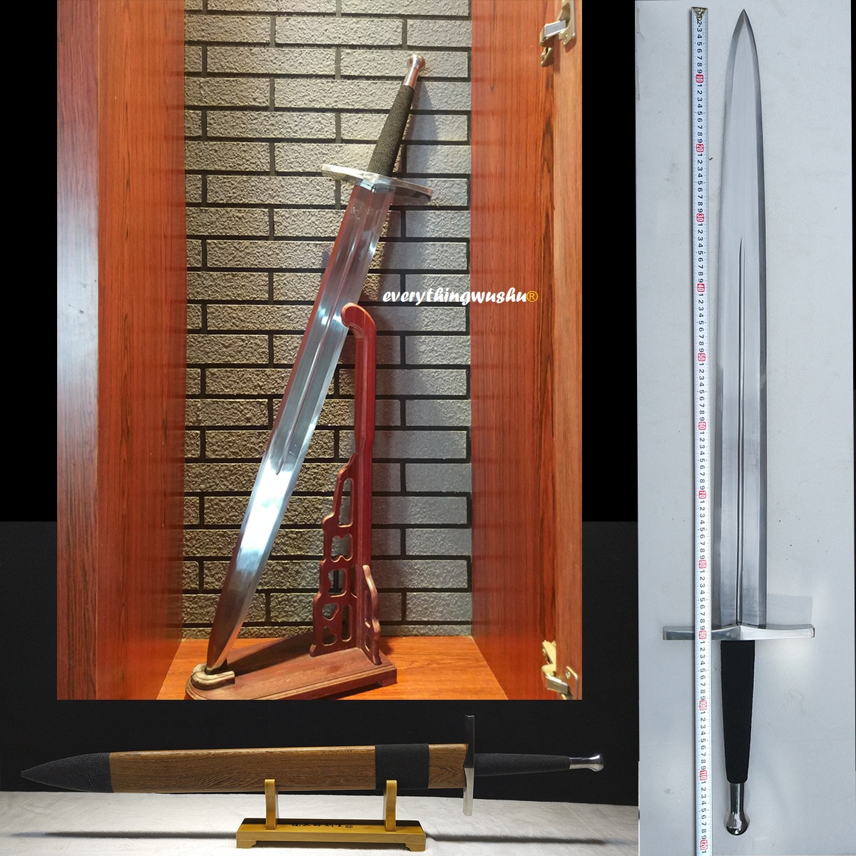 The Justice Sword Real Combat Sword - Everything Wushu