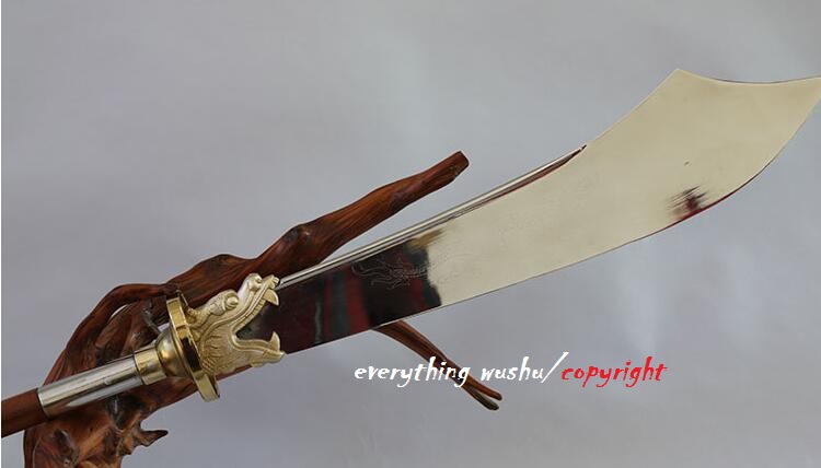 Podao Wushu Long Weapon Chinese Long Weapons - Everything Wushu