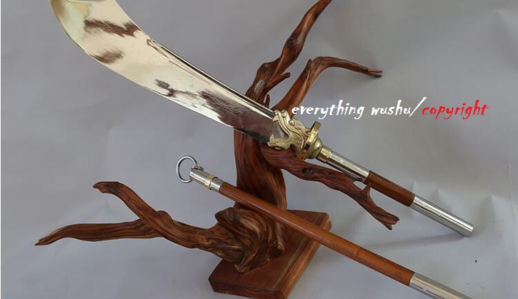 Podao Wushu Long Weapon Chinese Long Weapons - Everything Wushu