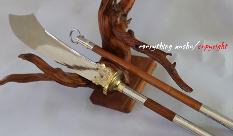 Podao Wushu Long Weapon Chinese Long Weapons - Everything Wushu