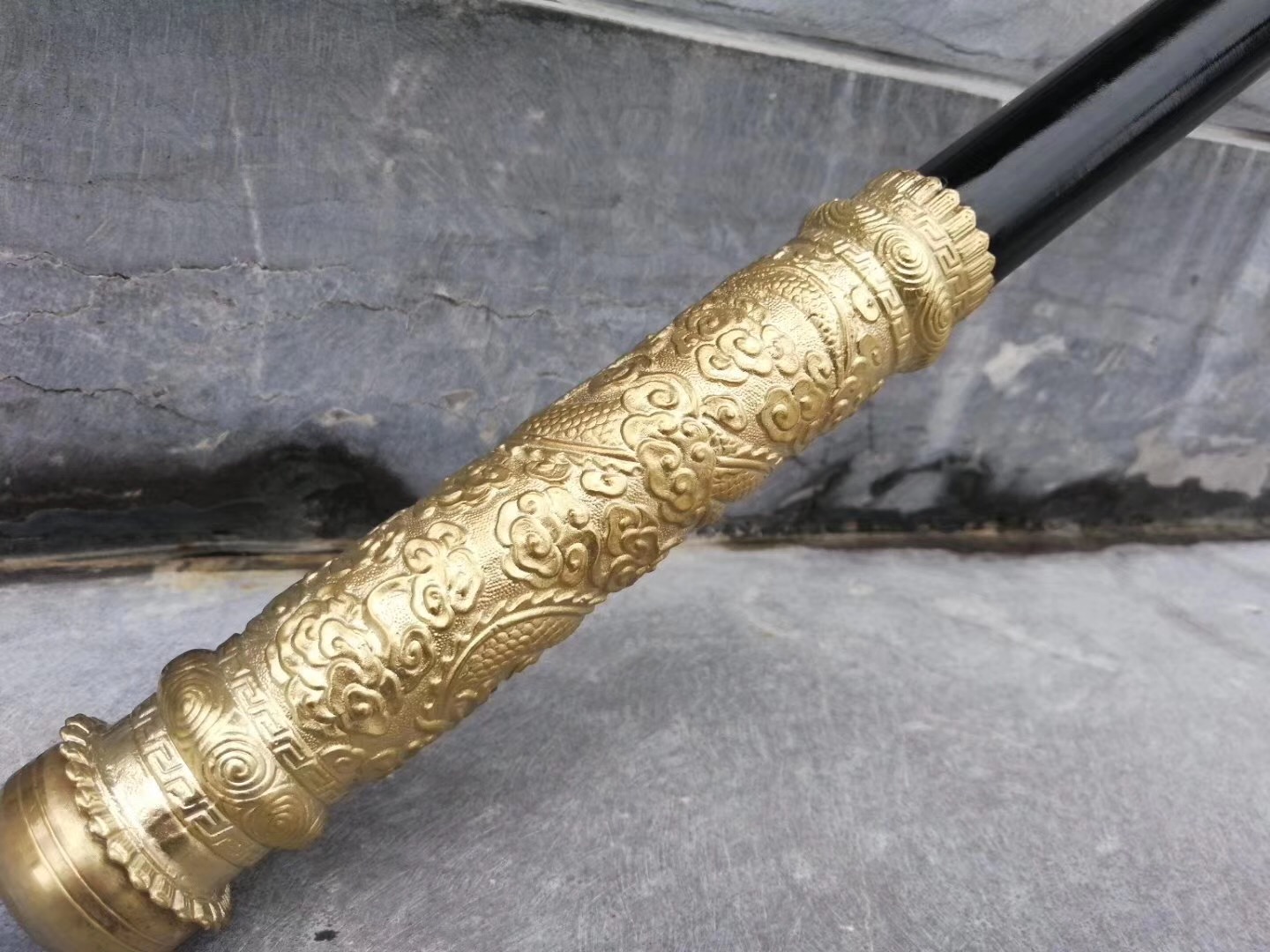 Solid Monkey King Staff Sunwukong's Staff - Everything Wushu