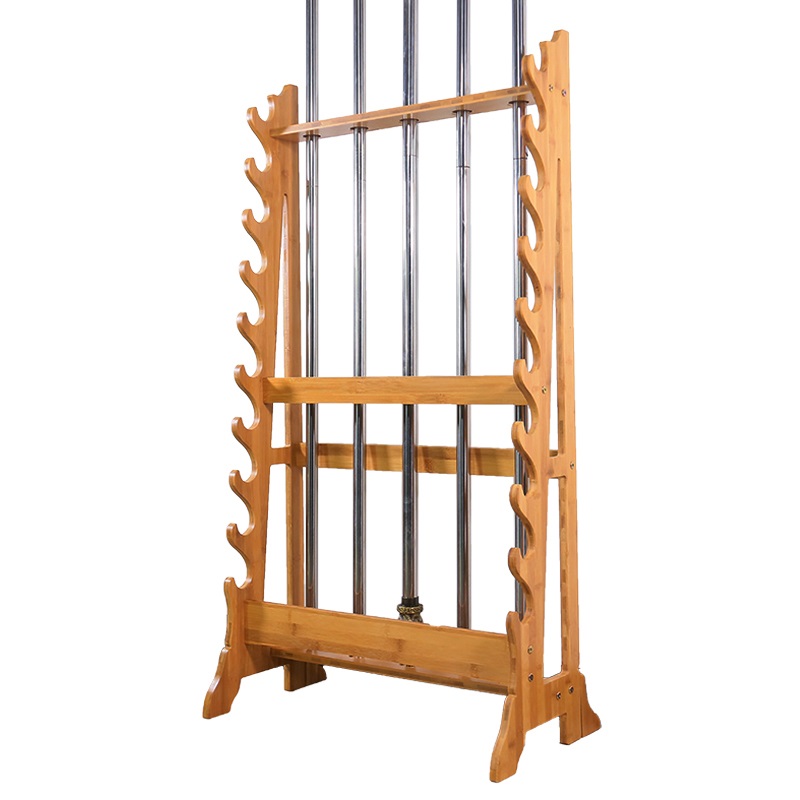 MultiUse Wushu Long Weapon Racks Sword Stands Martial Arts Swords